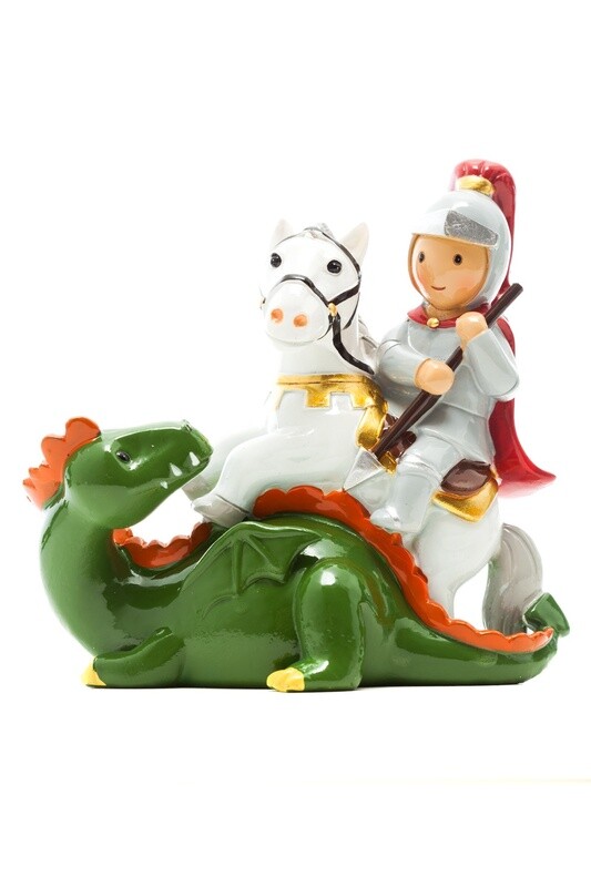 St George Statue (Little Drops)