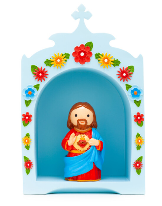 Mini Shrine Blue (Little Drops)