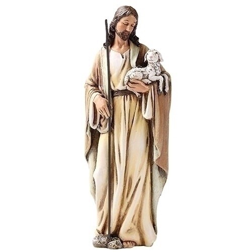 Roman JS Figurines - 6.25&quot; Good Shepherd