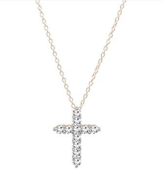 AVE SACRED CROSS NECKLACE