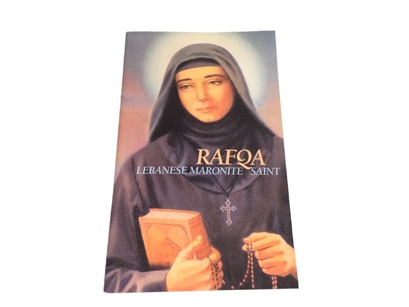 Rafqa Lebanese Maronite Saint booklet