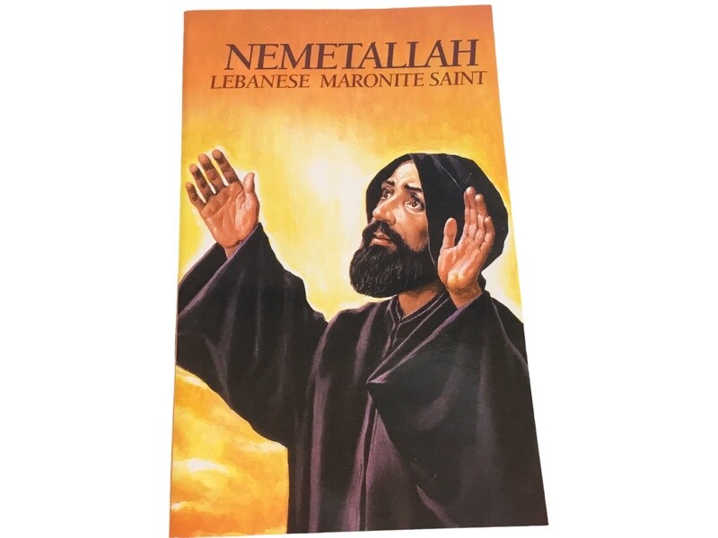 Nemetallah Lebanese Maronite Saint booklet