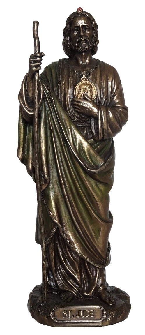 Saint Jude 21cm - Bronze