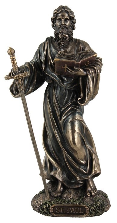 Saint Paul 20cm - Bronze