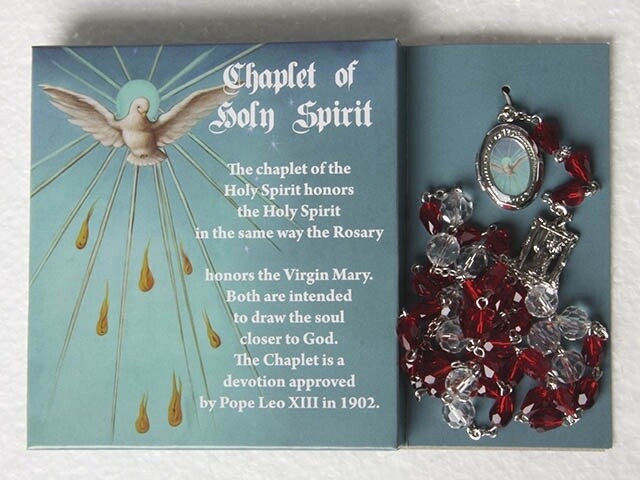CHAPLET OF HOLY SPIRIT