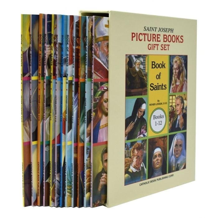 Book Of Saints Gift Set