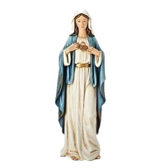 JS Immaculate Heart of Mary, Size: 17&quot;