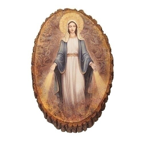 Roman JS Panels &amp; Plaques - 31cm/12.25&quot; Our Lady of Grace Plaque