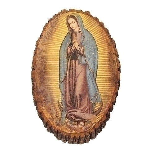 Roman JS Panels &amp; Plaques - 31cm/12.25&quot; Our Lady of Guadalupe Plaque