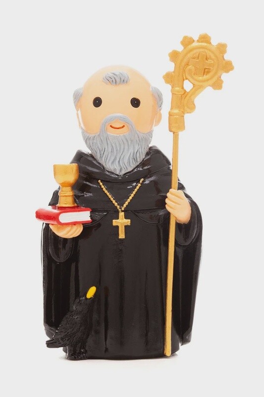 St Benedict Statue (Little Drops)