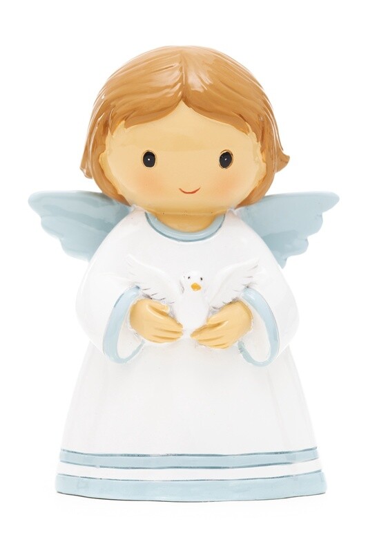 Baby Angel with Dove (Little Drops)