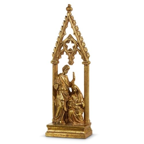 Tannenbaum - 40cm/16&quot; Gilded Holy Family