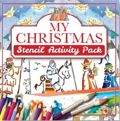 MY CHRISTMAS STENCIL ACTIVITY PACK