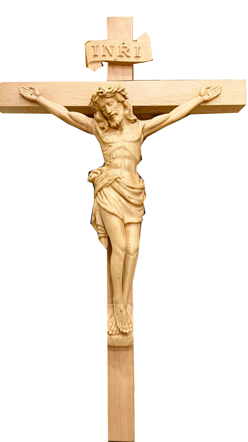 Crucifix Wall Cross 35 cm