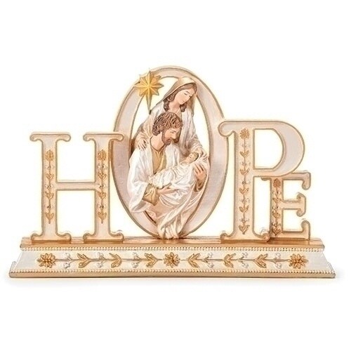 16.5cm Holy Family Hope