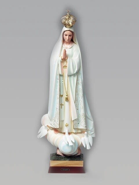 O.L FATIMA PLASTIC STATUE
