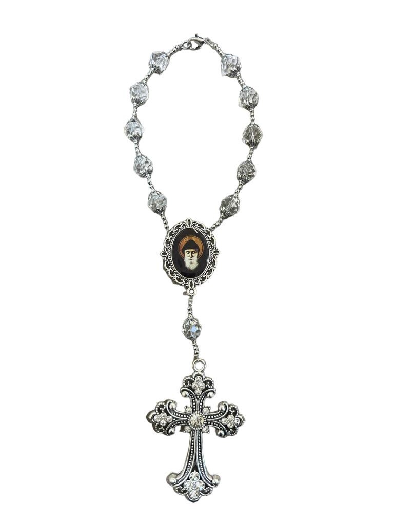 St Charbel Car Rosary