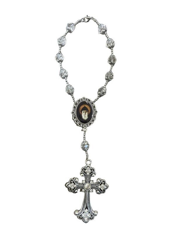 St Charbel Car Rosary