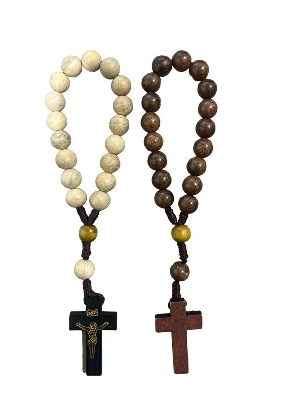 Wood Hand Rosary
