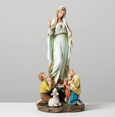 12" Our Lady Of Fatima