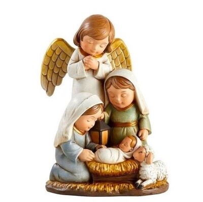 Children&#39;s Angel Nativity