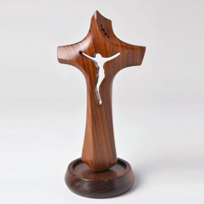 MAGNET WOODEN CROSS, Style: CUTOUT