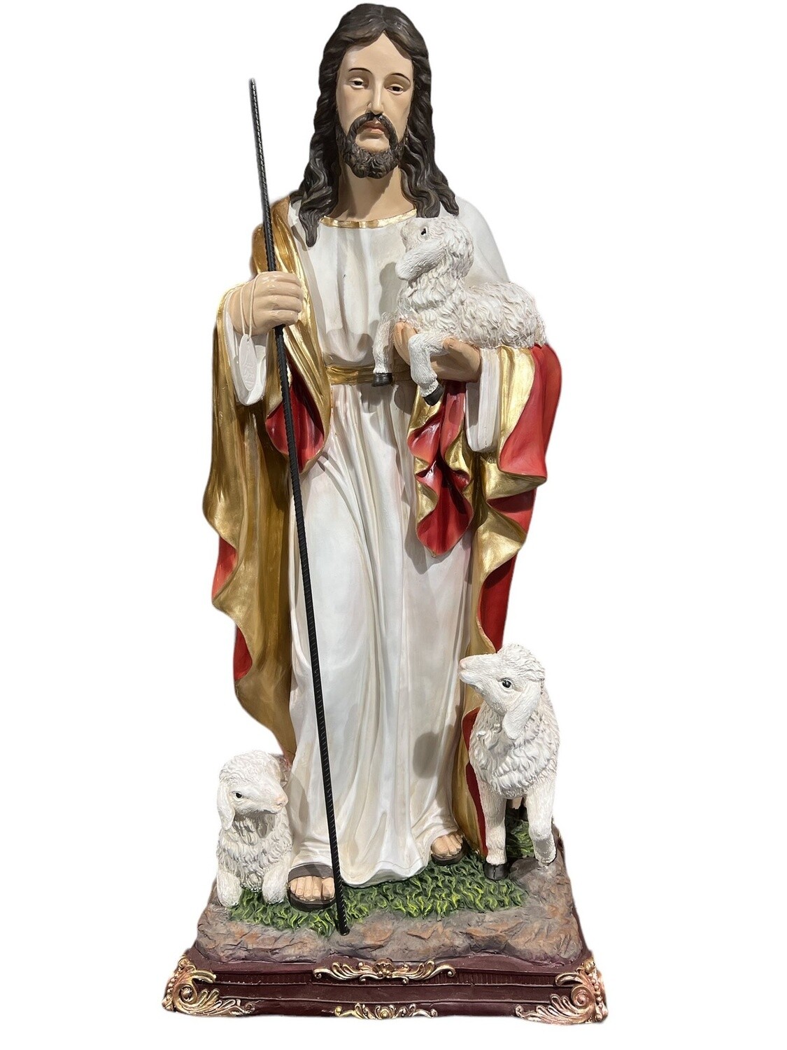 The Good Shepherded, Size: 67 cm