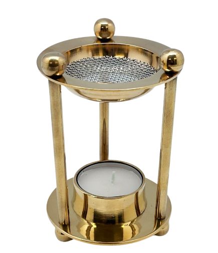 Incense Burner With Candle