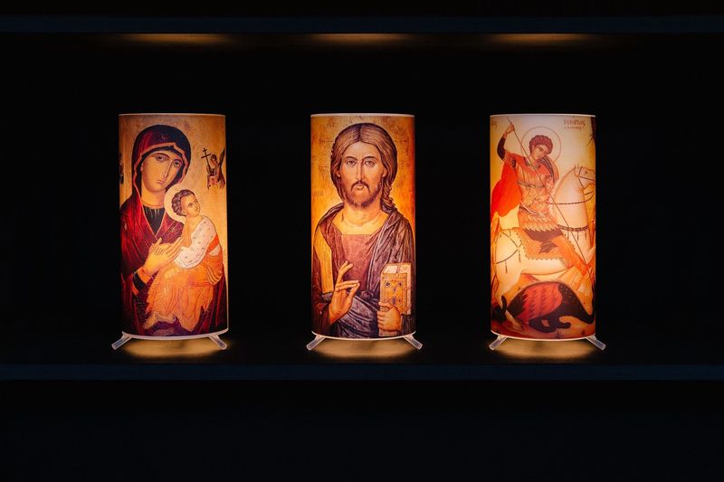 Lucetto Art Lamp