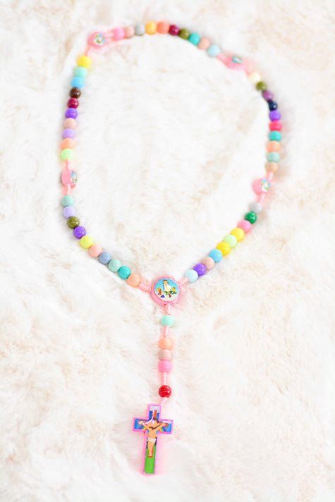 Little Saints Vibrant Rosaries for Children