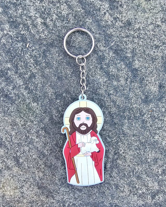 Little Saints Key Ring For Children