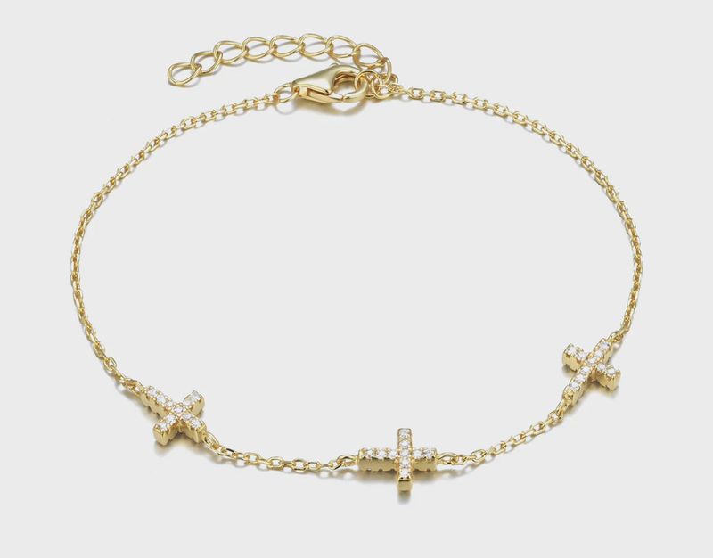 AVE FAITH CROSS BRACELET