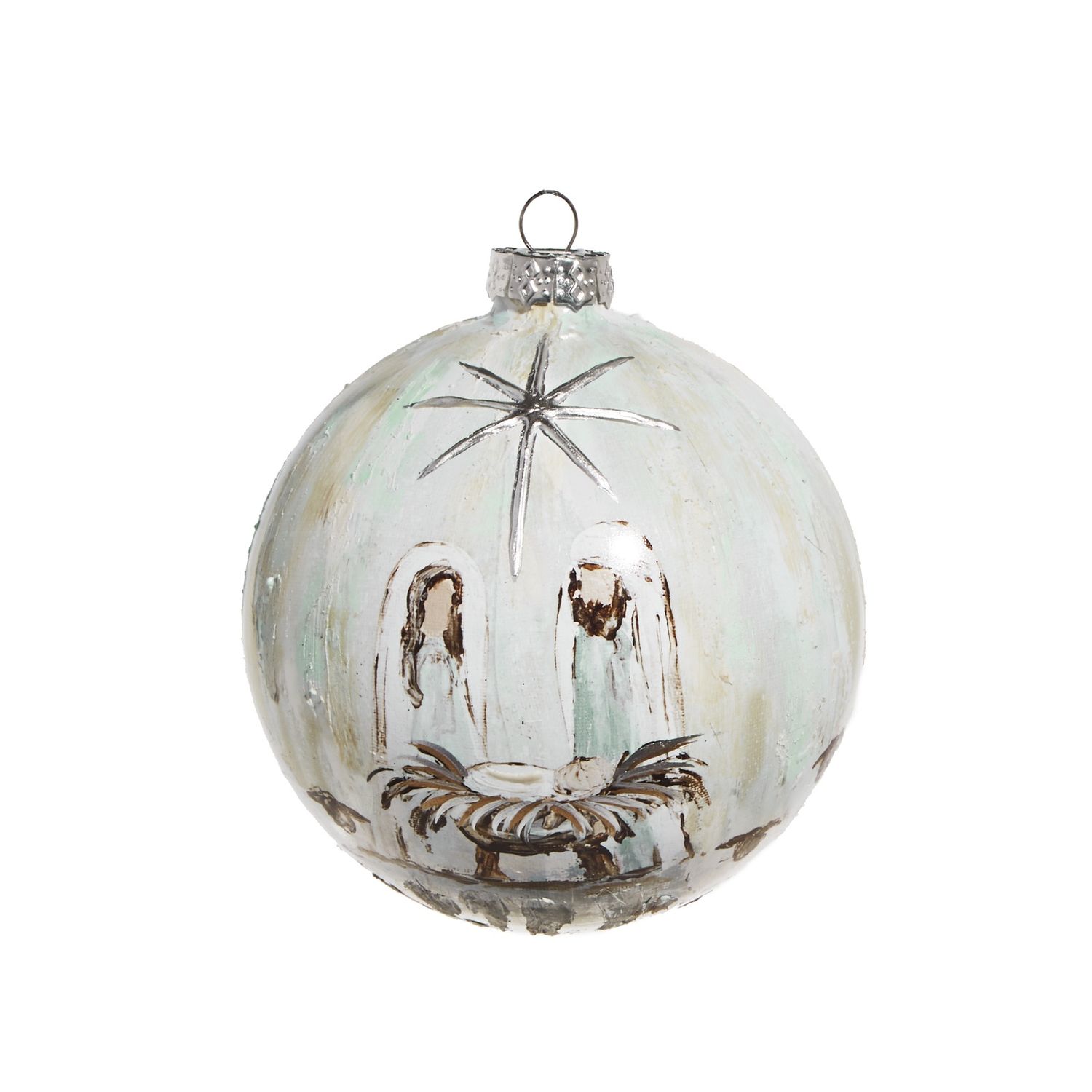 Oh Night Divine - 12.5cm/5&quot; Holy Family Ball