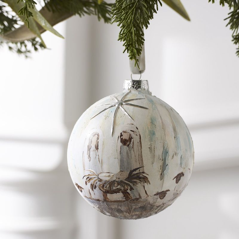 Oh Night Divine - 12.5cm/5" Holy Family Ball