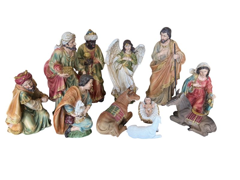 NATIVITY SET 11PCS