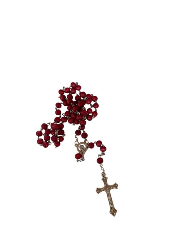 48cm Wood Rosary