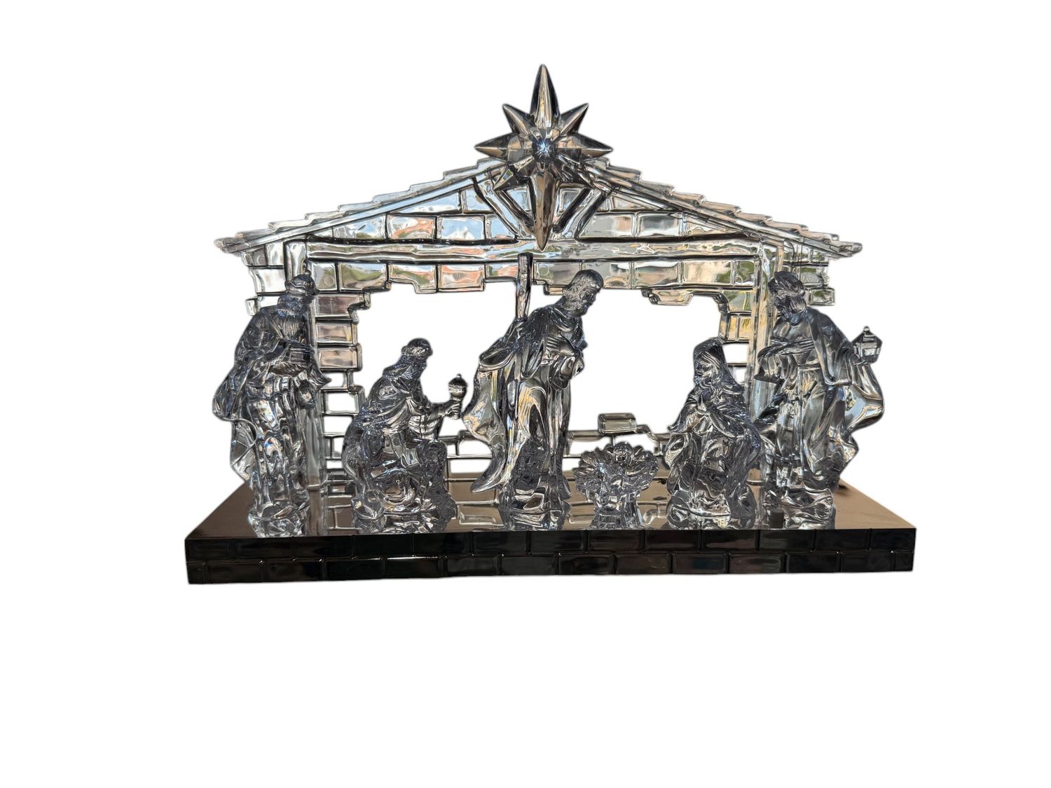 Nativity With Light, Size &amp; Style: 23cm