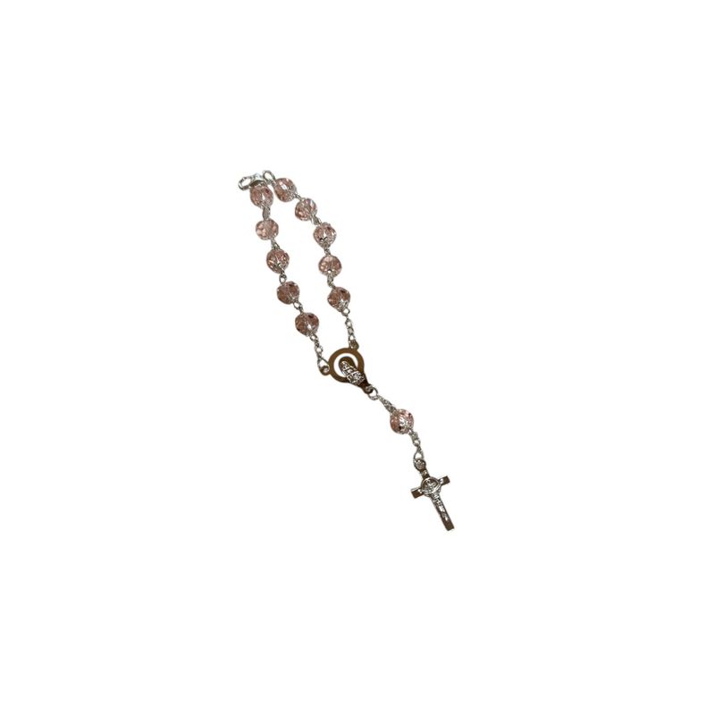 Crystal Hand Chain/Car Rosary