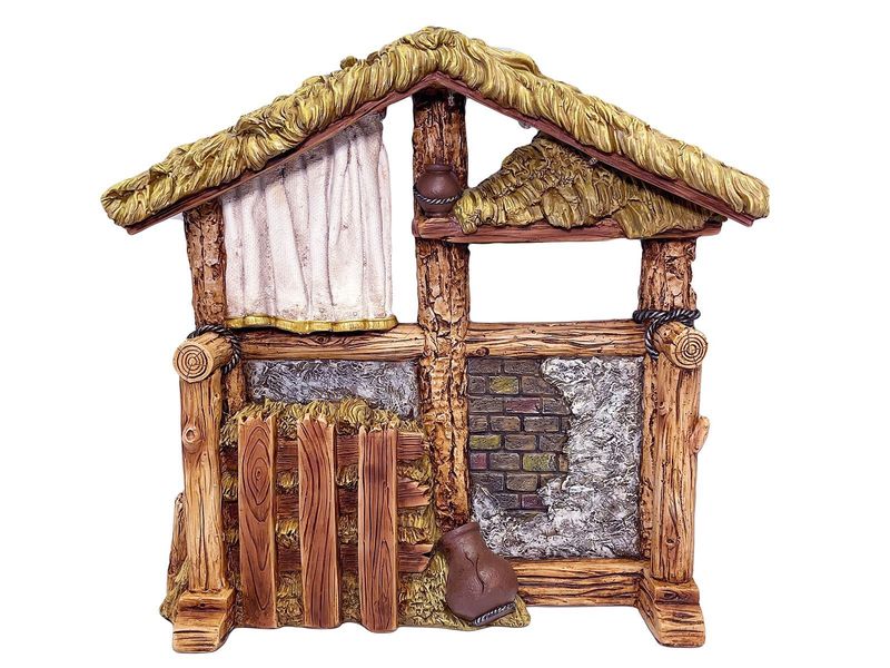 Large Stable Resin - 390 x 105 x 370mm