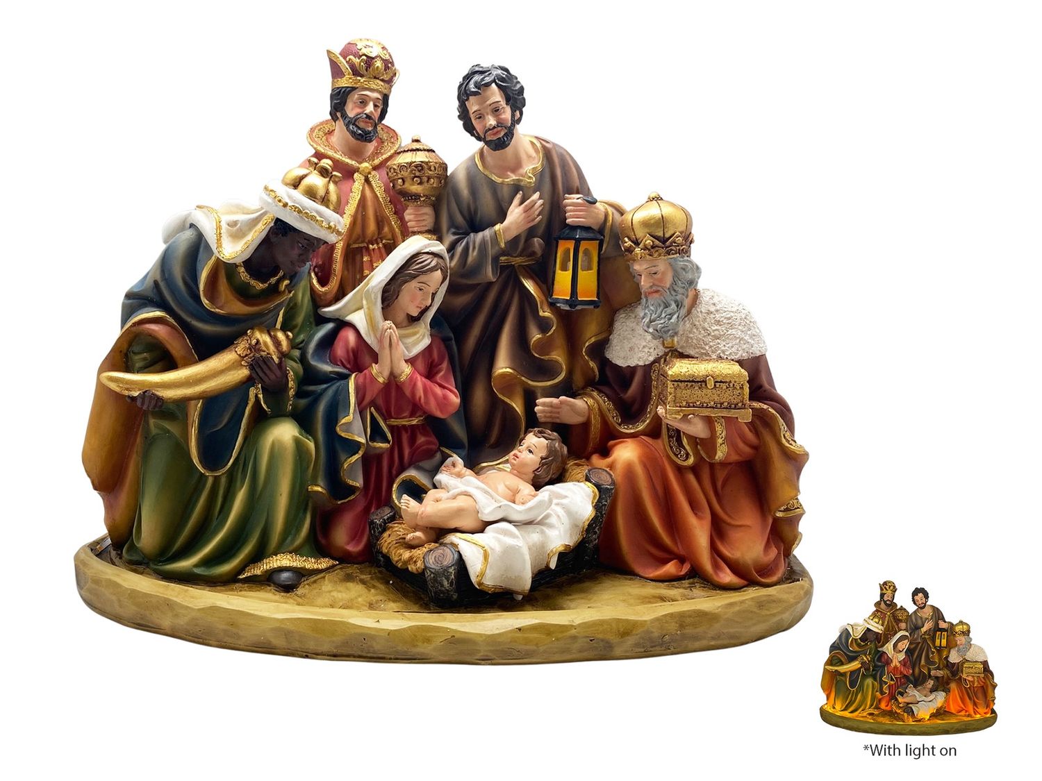 Nativity Scene All-In-One LED