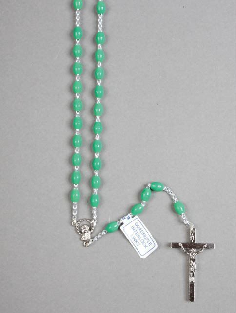 Rosary Plastic - 5mm Beads