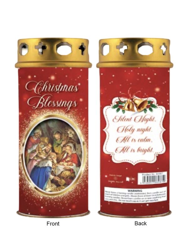 Christmas Candle - Assorted