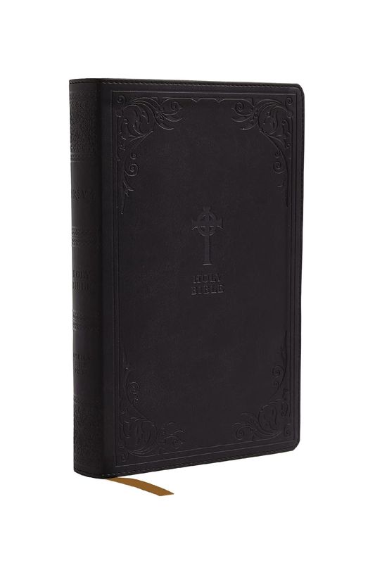 NRSV Catholic Bible Gift Edition, Colour: BLACK