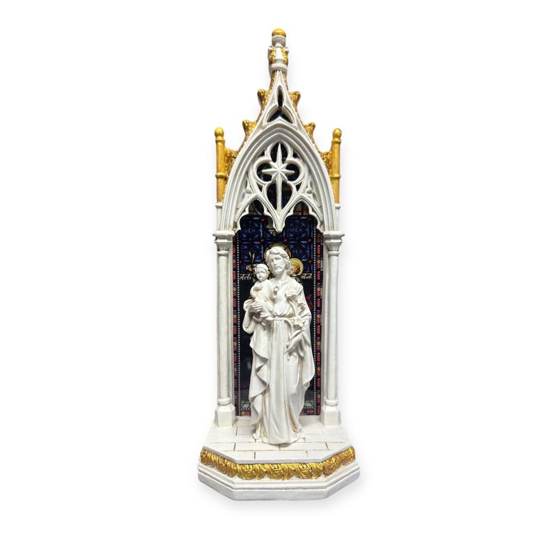 Roman JS Renaissance - 30cm/11.75&quot; LED St Joseph