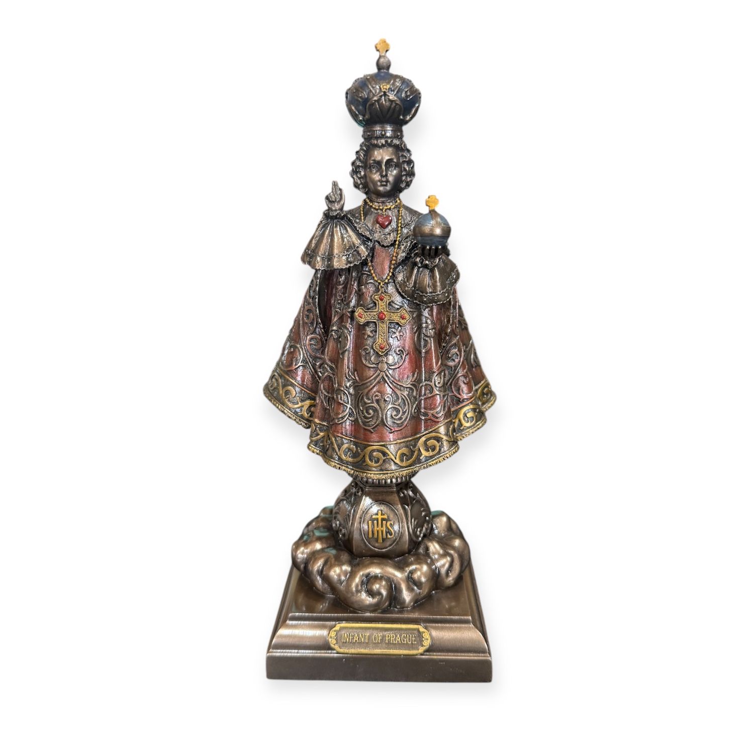 Infant of Prague - Bronze