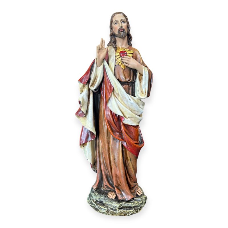 Sacred Heart of Jesus Figurine
