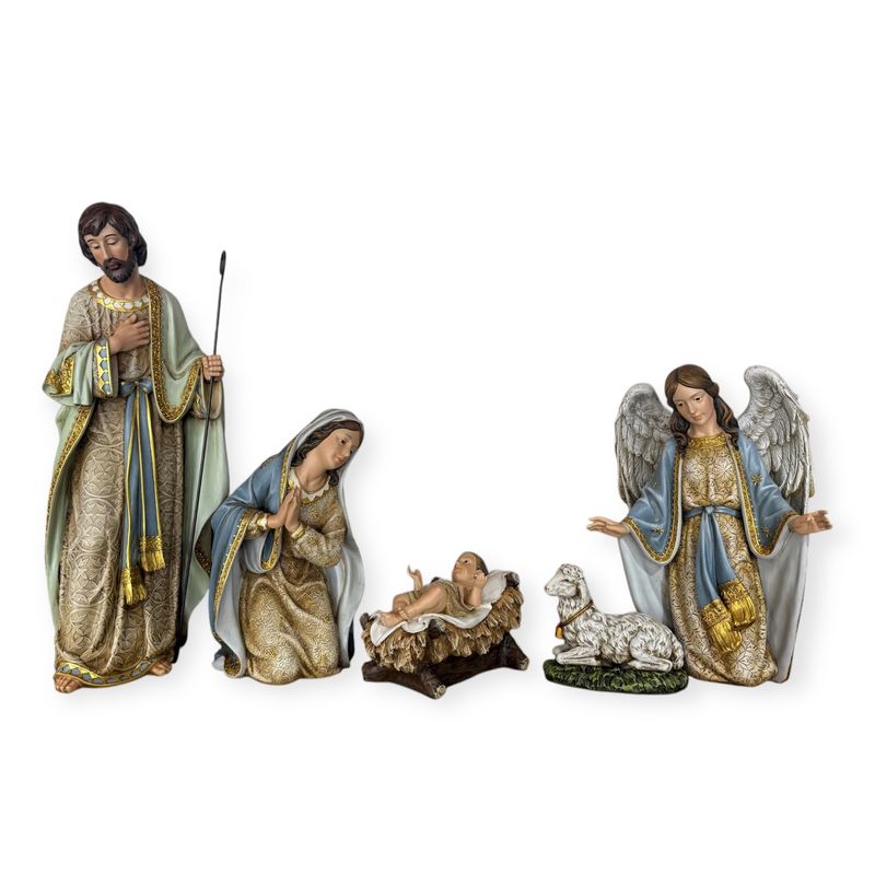 21.75&quot; Holy Family Nativity