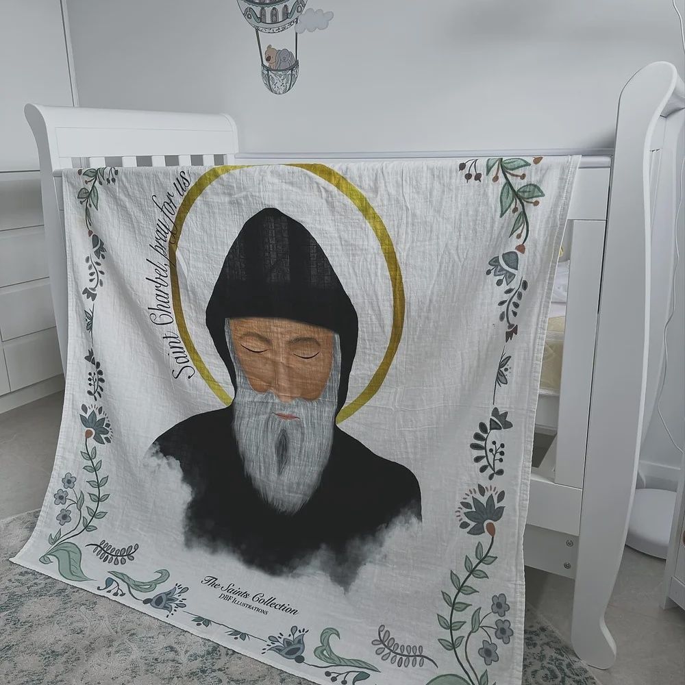 Baby Wrap, Saint: Saint Charbel