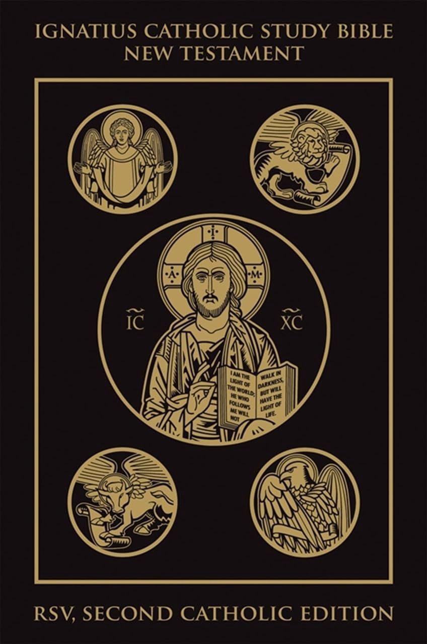 Ignatius Catholic Study Bible New Testament Hardcover 2nd Edition