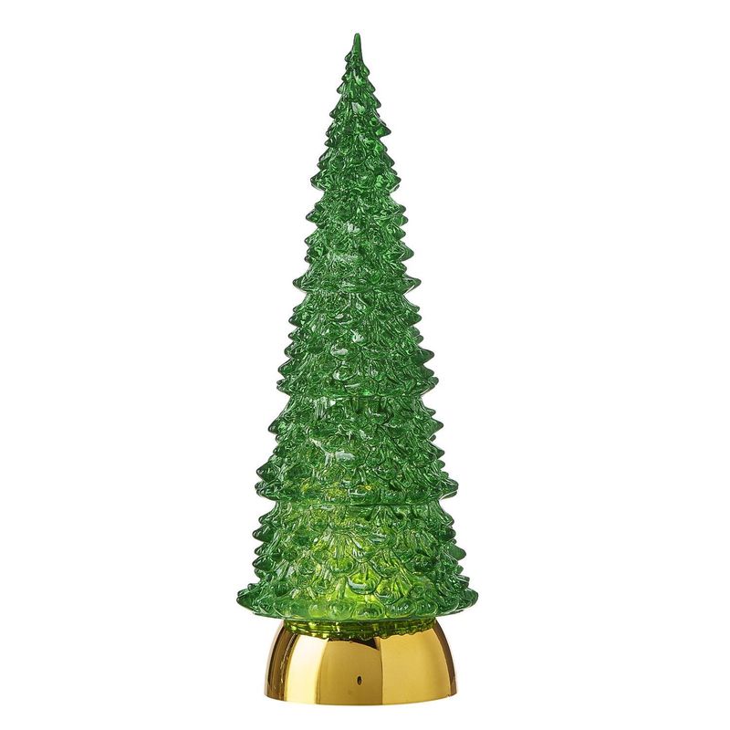 Lit Tree